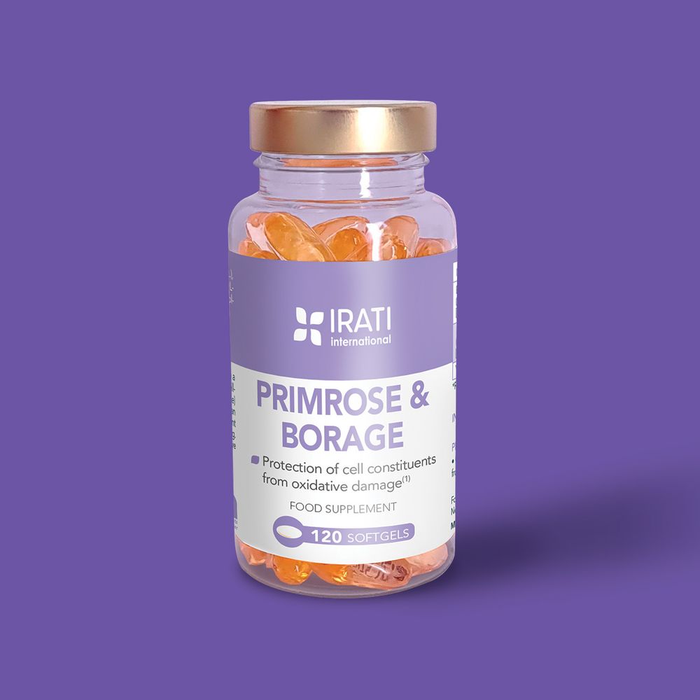 Evening primrose & borage