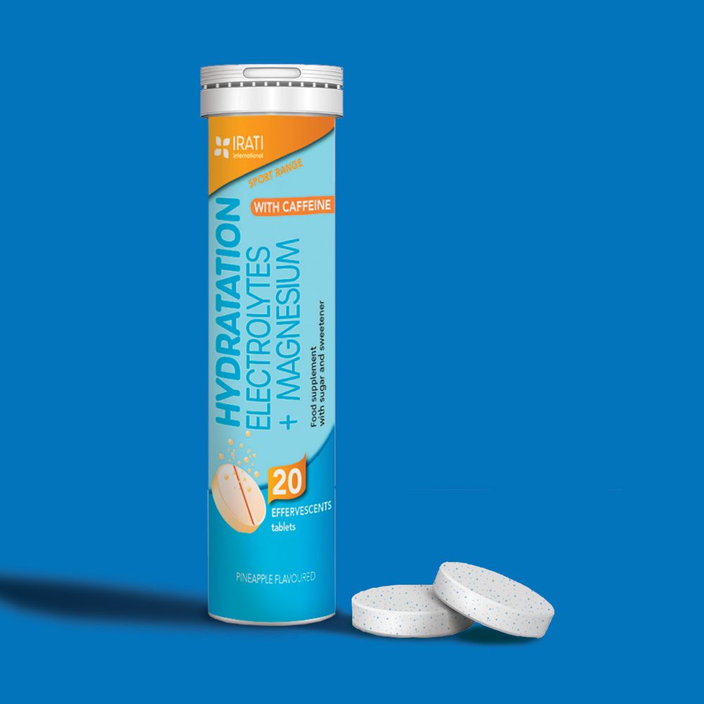 Electrolytes, Magnesium, Caffeine