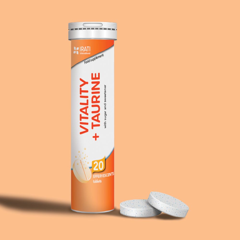 Vitality + Taurine