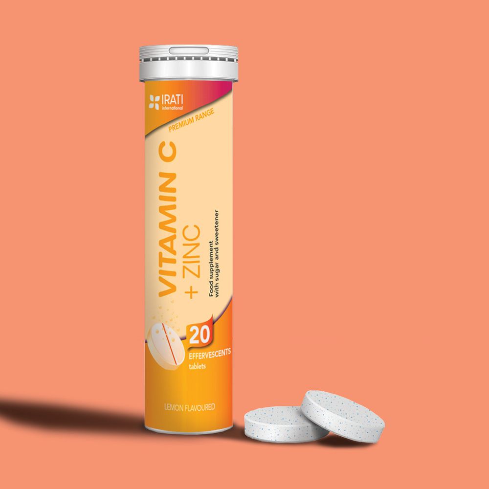 Vitamin C + Zinc