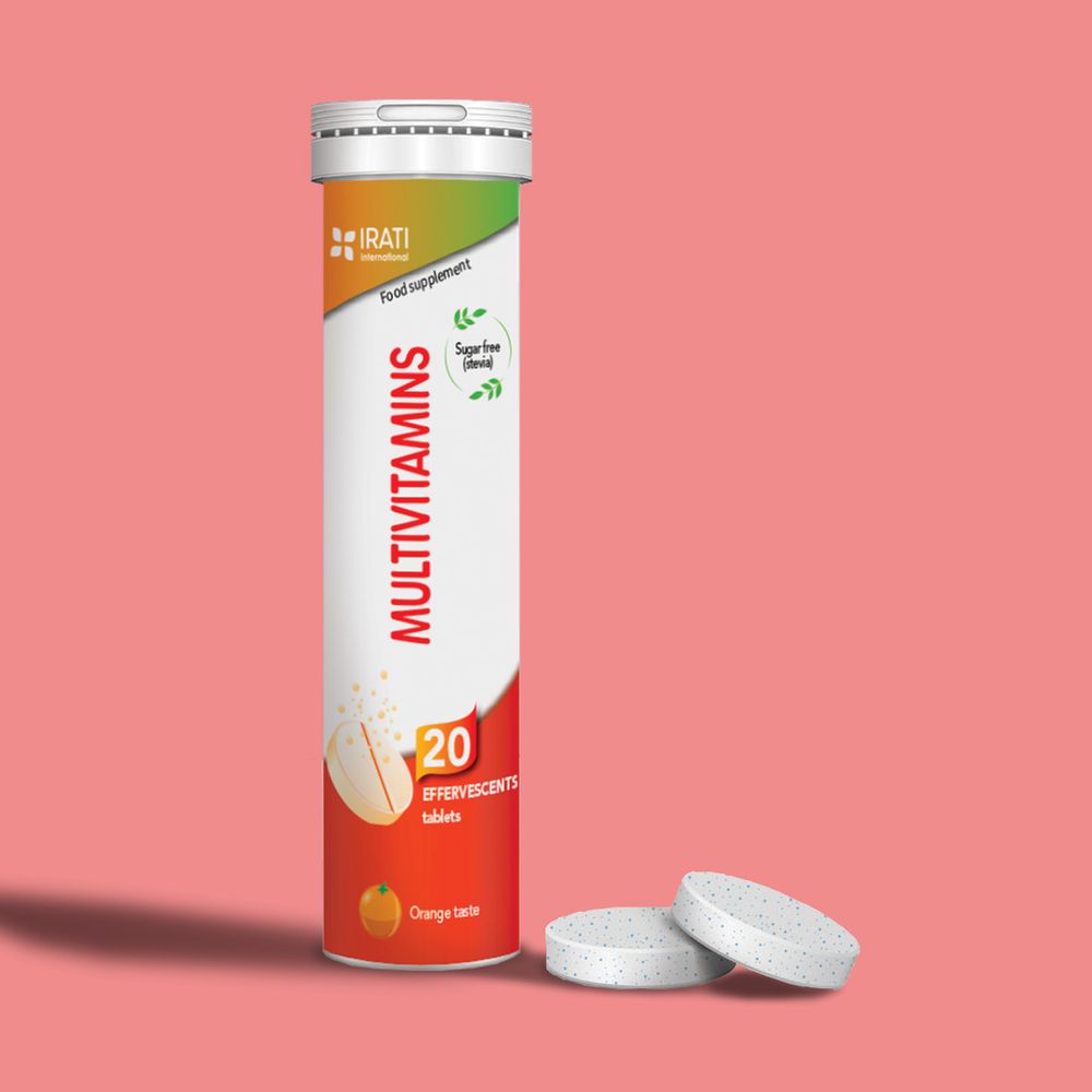 Multivitamins (Sugar-free)