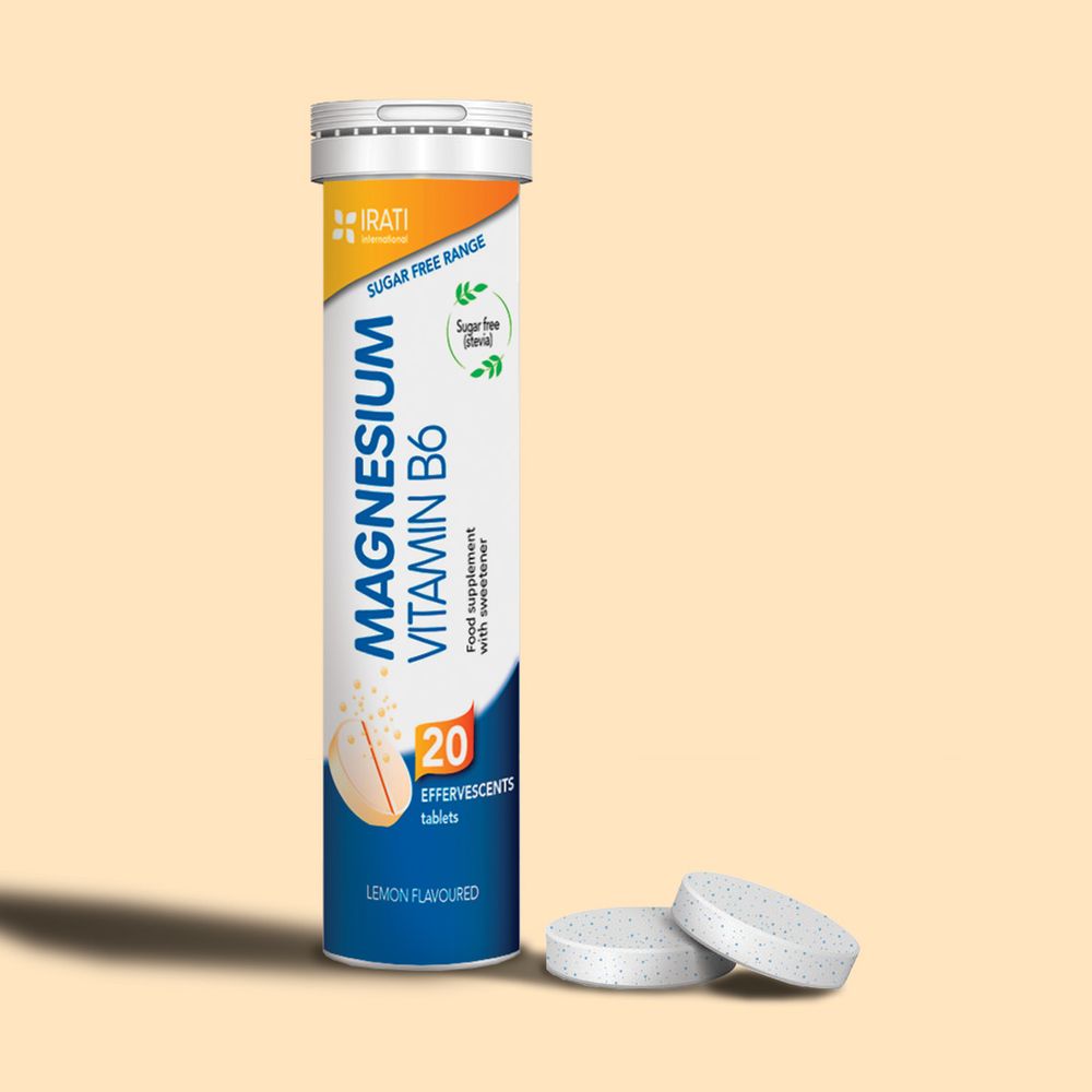 Magnesium + B6 (sugar-free)