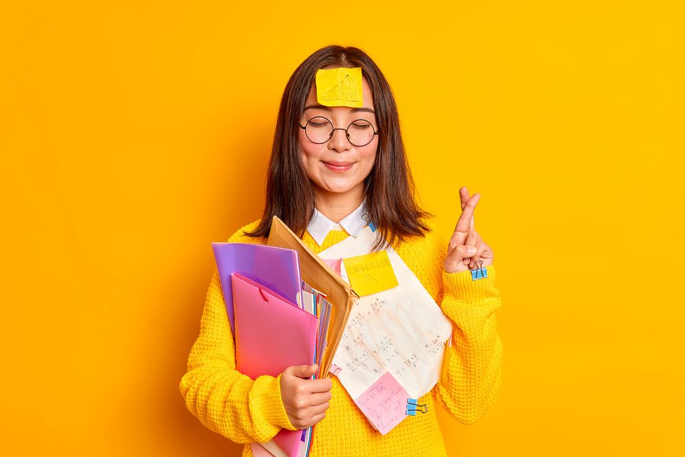 Thumbnail Be zen during exam period