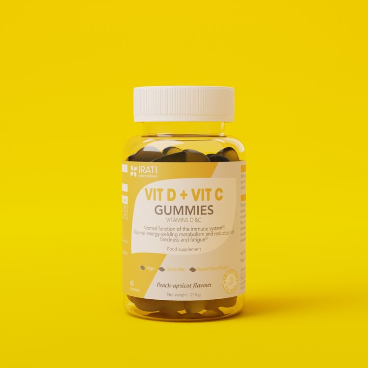 Vitamine D + C