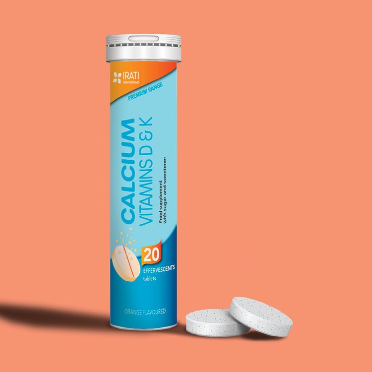 Calcium + Vitamins D + K