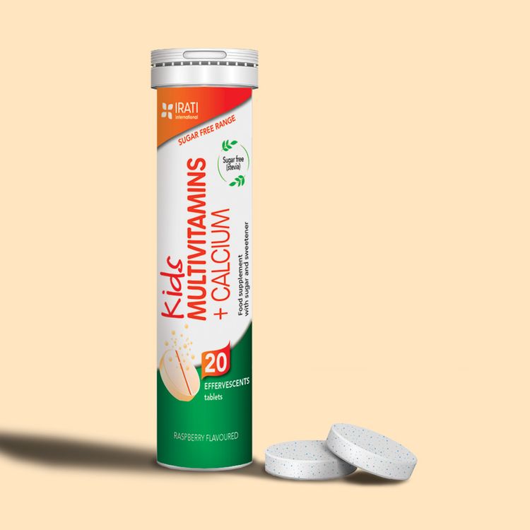Multivitamins + Calcium for children (sugar-free)