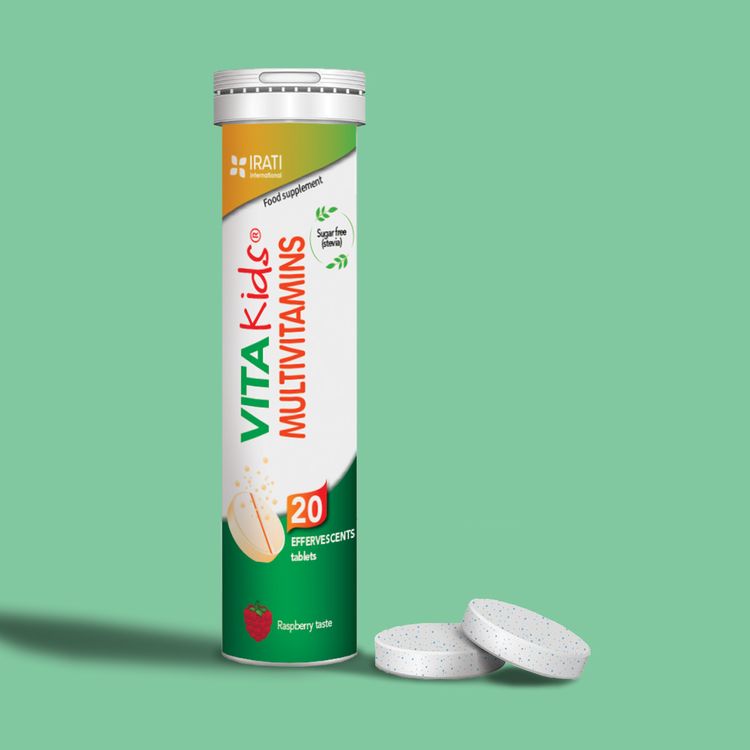 Multivitamins + Calcium for children (sugar-free)