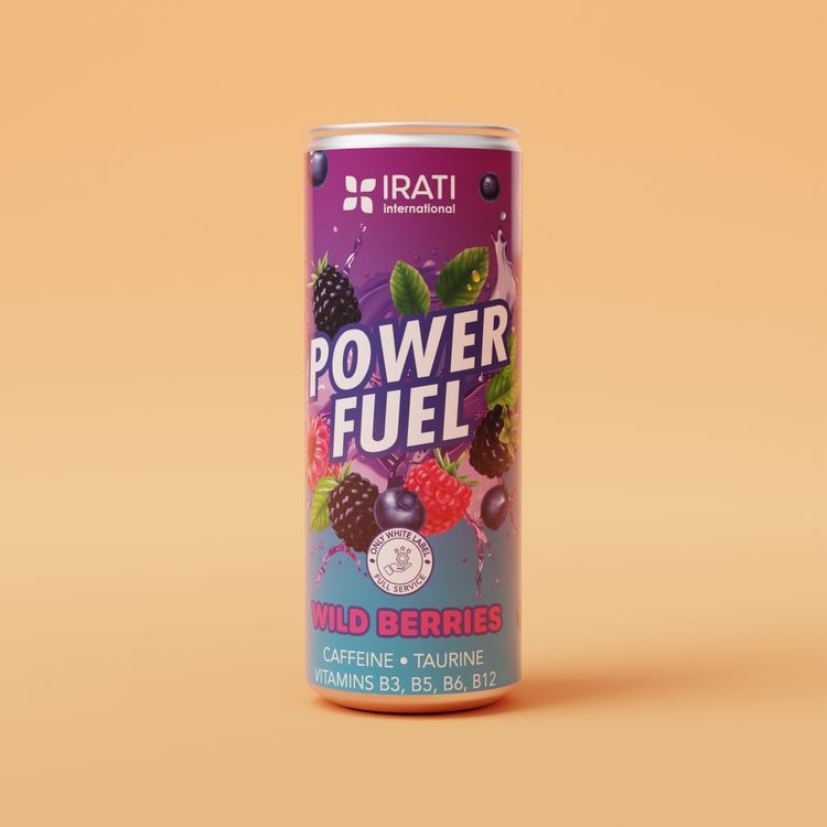 Power fuel mûres sauvages