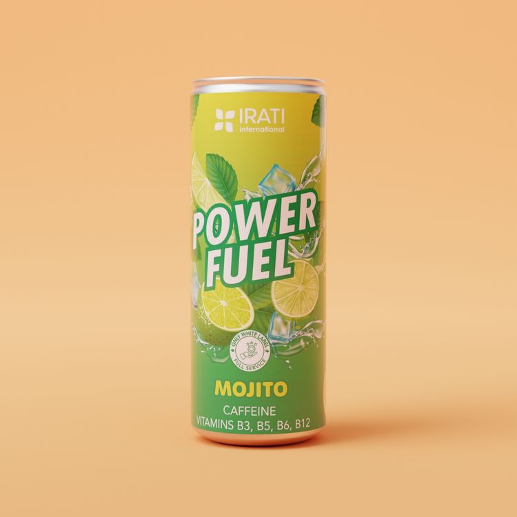 Power fuel mojito