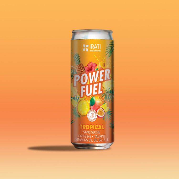 Power fuel tropical (sugar free)