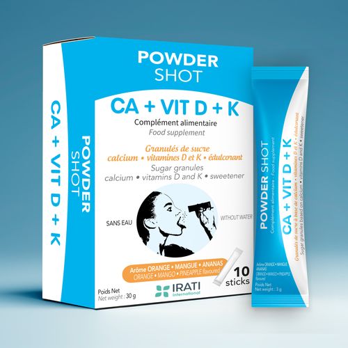 Calcium + Vitamins D + K