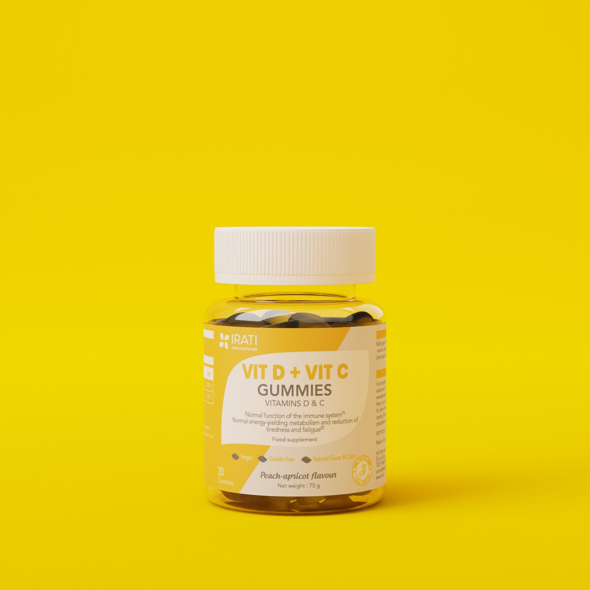 Vitamin D + C