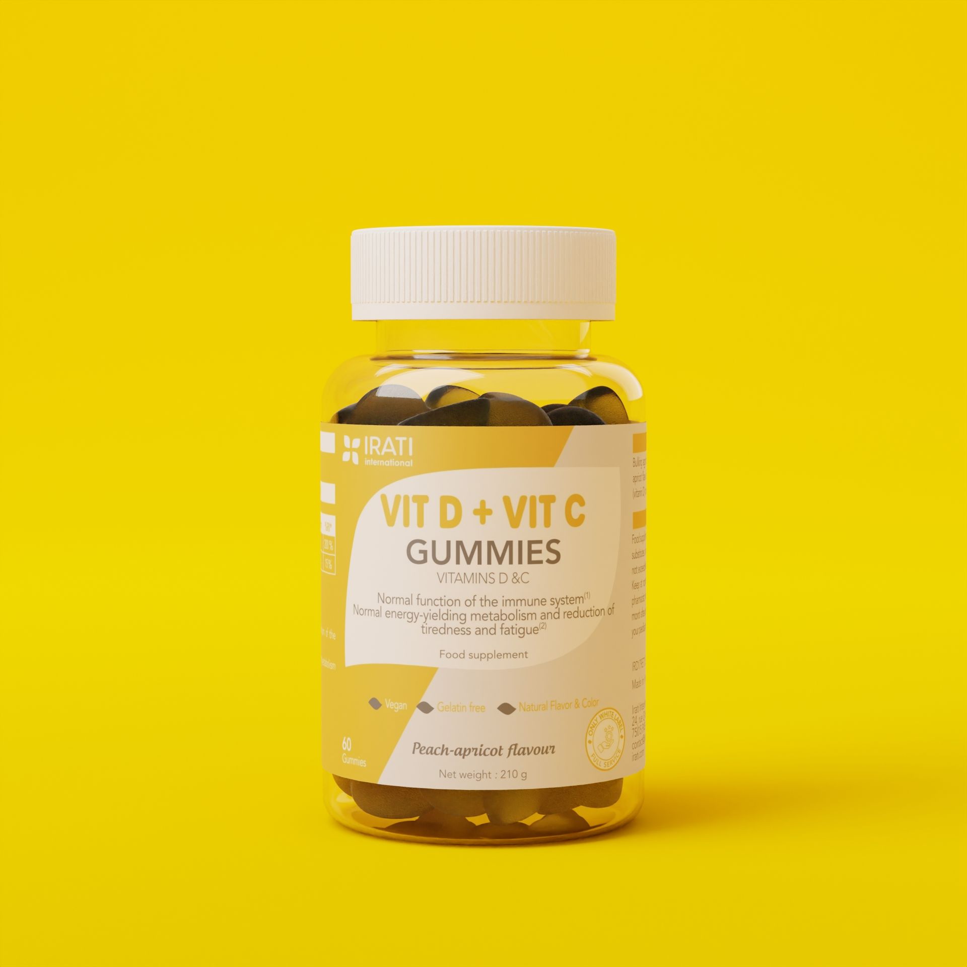 Vitamine D + C