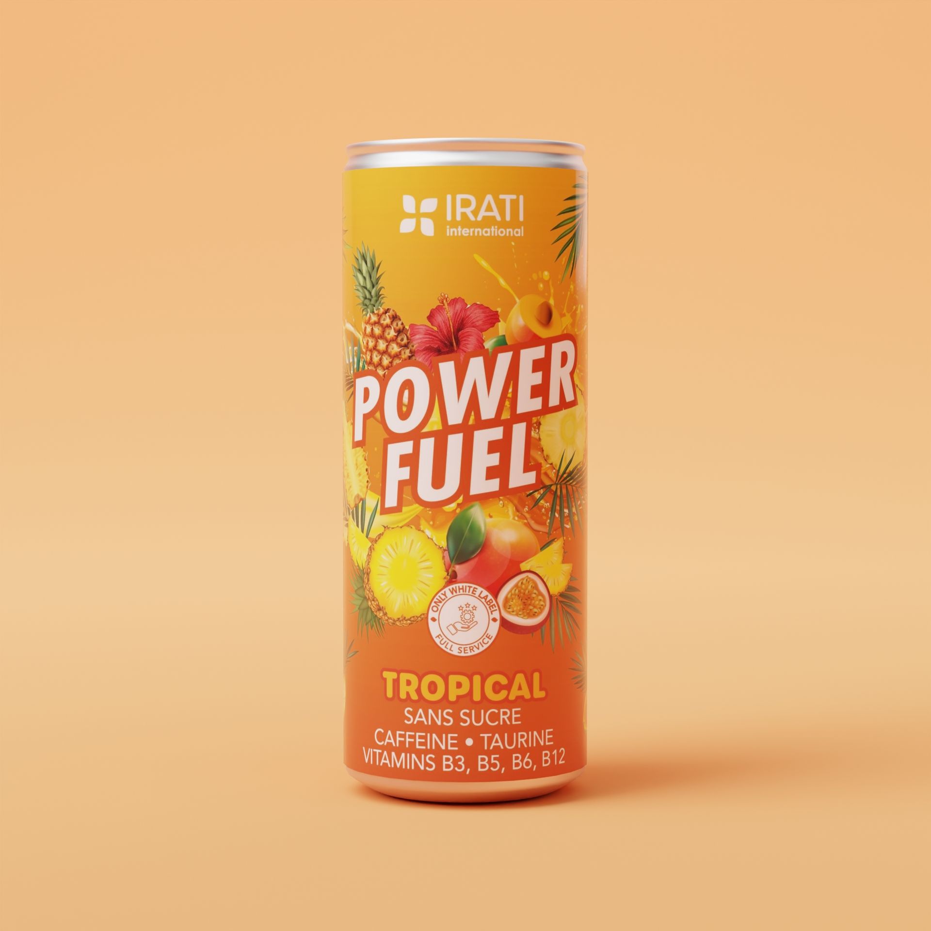 Power fuel tropical (sugar free)