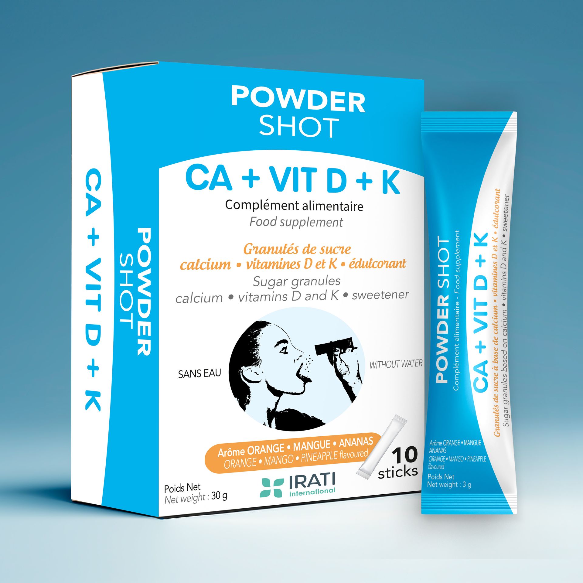 Calcium + Vitamins D + K